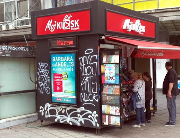 Сметају им нови киосци